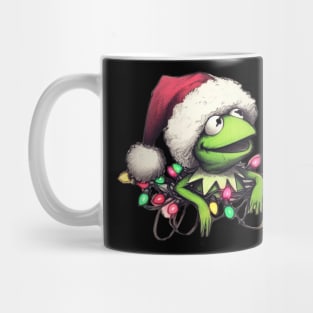 Muppets Christmas Kermit the Frog Mug